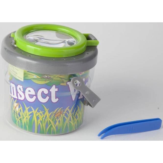 Lupenbecher - Mit Pinzette - 1 Stück