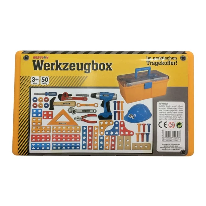 Besttoy - Werkzeugkoffer - 50-teilig – Bild 3