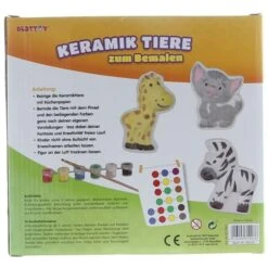 Besttoy - Keramik Tiere - Malset