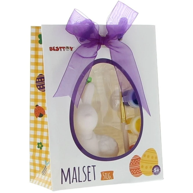 Besttoy - Keramik OsterhasenanhĂ€nger - Malset â Bild 3