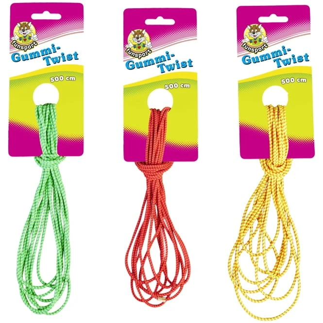 Besttoy - Gummi-Twist - 5 M - 1 Stück – Bild 4