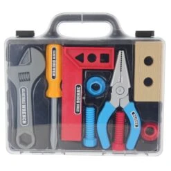 Besttoy - Werkzeugkoffer - 10-teilig